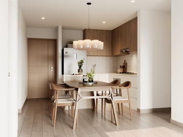 VENTA DEPARTAMENTO MIRAFLORES - DPTO 802 AL 1002 (609-854-90 EVELYN)