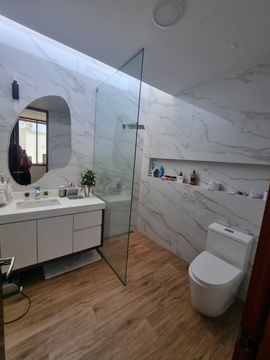 ALQUILER CASA CON LINEA BLANCA EN CASUARINAS (609-1118-1)