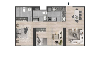 VENTA DE FLAT EN MAGDALENA - DPTO 903(609-396-554)