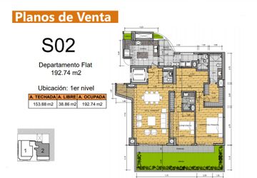  DEPARTAMENTO EN VENTA LIMITE MIRAFLORES, SAN ISIDRO 