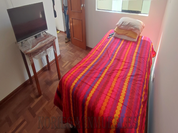 LA MOLINA 3ER PISO 3 DORMIT. AC: 108 M3 + COCHERA. $ 115,000