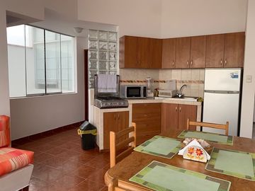 DEPARTAMENTO EN PLAYA EN VENTA EN PUNTA NEGRA - PACIFICO NORTE