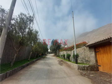 VENDO TERRENO 2500M2 AT. URB. CUSIPATA CHACLACAYO