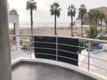SE ALQUILA CASA EN LA PLAYA MALECÓN DE PUERTO FIEL