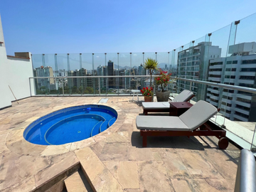 ALQUILER ESPECTACULAR DEPARTAMENTO EN PEZET VISTA AL GOLF DE