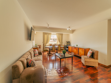 VENDO HERMOSO DEPARTAMENTO EN SAN BORJA