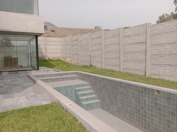 VENTA DE LA CASA DE CAMPO SOÑADA, EN PACHACÁMAC