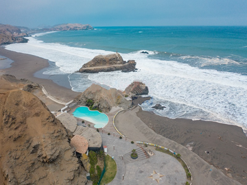 VENTA CASA VISTA AL MAR EN LA PLAYA SAN ANTONIO (609-742-1 FABI)