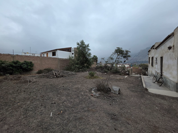 TERRENO - PACHACAMAC