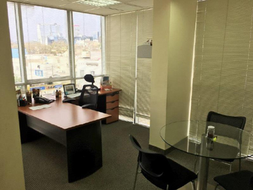 ALQUILER OFICINA IMPLEMENTADA SAN ISIDRO - OF. 3 (609-142-11)