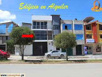 ALQUILER DE EDIFICIO COMERCIAL EN EL TAMBO, HUANCAYO 