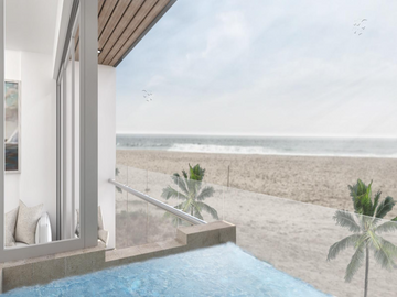 DPTO DE ESTRENO | VISTA AL MAR | PISCINA | BALCÓN