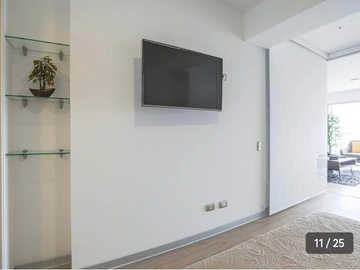 SE ALQUILA 1 DORMIT BARRANCO AMOBLADO FULL