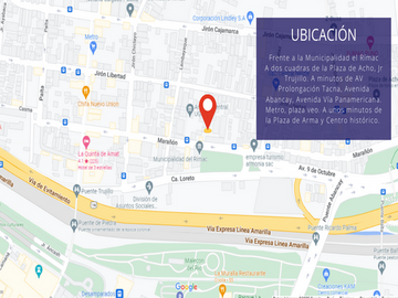 DEPARTAMENTO DUPLEX EN EL RIMAC