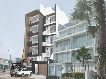 DPTO DE ESTRENO | VISTA AL MAR | PISCINA | PATIO JARDÍN