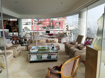 ESPECTACULAR DPTO. CON VISTA AL MAR BARRANCO