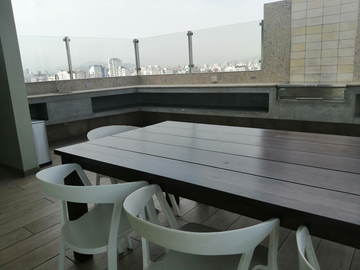 ALQUILER DEPARTAMENTO AMOBLADO  2 DORMITORIOS, MIRAFLORES