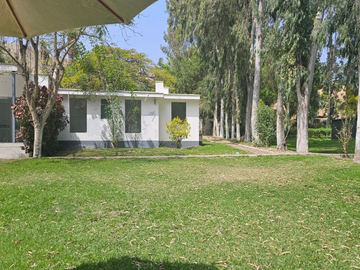 TERRENO PARA CASA DE CAMPO CERCA A LA PLAYA.