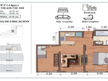 VENTA | DEPARTAMENTO | ACABADOS DE LUJO | CONSTRUCCION | CAS