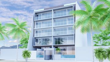 DEPARTAMENTOS EN VENTA EN PLAYA PUNTA NEGRA  - MALECON NORTE