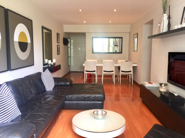 DEPARTAMENTO MIRAFLORES - MUY SEGURO! - IDEAL PERSONAS MAYORES  O NIÑOS PEQUEÑOS - PRIMER PISO