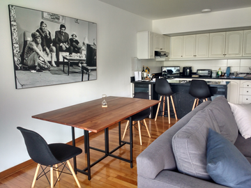 ALQUILO HERMOSO DPTO. 1DORM., C/TERRAZA, FINAMENTE AMOBLADO EQUIPADO. PISCINA, GIMNASIO, SAUNA, BBQ. C/OLIVAR, SAN ISIDRO.