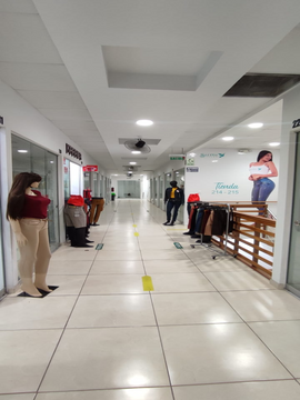 ALQUILER LOCAL COMERCIAL EN GAMARRA 275 M2 EN 2DO PISO