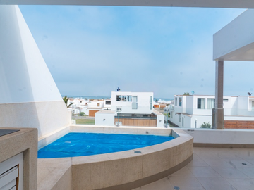 VENTA CASA VISTA AL MAR EN LA PLAYA SAN ANTONIO (609-742-1 FABI)