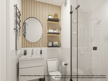 VENTA DEPARTAMENTO EN SANTA CATALINA - DPT TIPO 1 (609-884-2 BELEN)