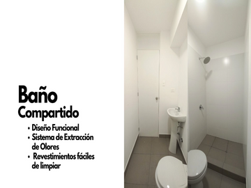 MINIDEPA EN ALQUILER PISO 3 COLONIAL CON UNIVERSITARIA