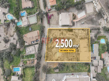 VENDO TERRENO 2500M2 AT. URB. CUSIPATA CHACLACAYO
