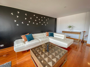 ESPECTACULAR DUPLEX PENTHOUSE CON PISCINA AMOBLADO