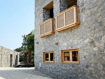 CASA – LODGE NATURISTA EN VENTA EN PACHACÁMAC