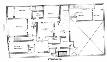 CASA EN ALQUILER EXCLUSIVAMENTE PARA OFICINAS EN JESÚS MARÍA (609-114-4)