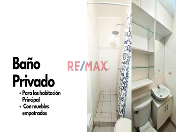 DEPA 3 DORMITORIOS PISO 14 EN CONDOMINIO SEGURO