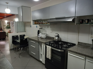 LINDO DEPARTAMENTO FRENTE A PARQUE, AV BOULEVARD, SAN BORJA