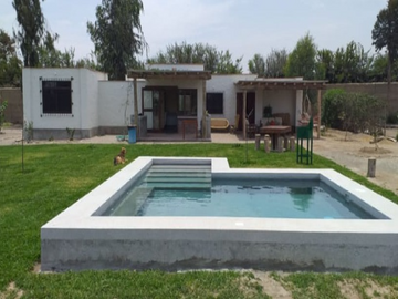 ALQUILO LINDA CASA DE CAMPO EN CHINCHA US$700