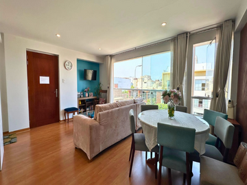 ESPACIOSO Y ACOGEDOR DUPLEX DE 198M2 EN SAN BORJA SUR 