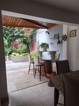 ALQUILER CASA AMOBLADA EN CHORRILLOS (609-1154-1)