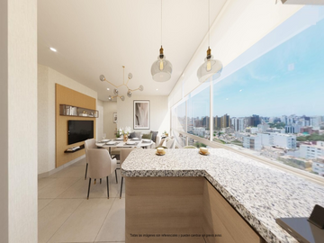 VENTA HERMOSO DUPLEX ESTRENO EN PUEBLO LIBRE - DPTO 1702 (609-751-2 LUCY)