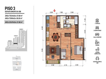 VENTA | DEPARTAMENTO | ACABADOS DE LUJO | CONSTRUCCION | CAS