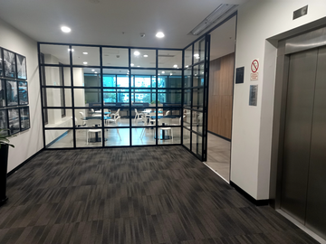 OFICINA IMPLEMENTADA 157 M2 - ESTRENO - LISTA PARA ENTREGA 