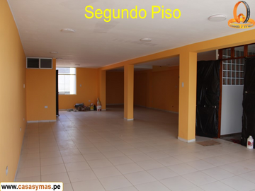 ALQUILER DE EDIFICIO COMERCIAL EN EL TAMBO, HUANCAYO 