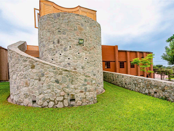 CASA – LODGE NATURISTA EN VENTA EN PACHACÁMAC