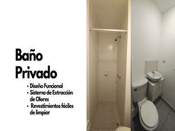 DEPA 3 DORMITORIOS PISO 11 EN CONDOMINIO SEGURO Y LLENO DE JARDINES