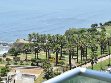 DEPARTAMENTO MALECÓN DE LA MARINA  FRENTE AL MAR - VISTA 180