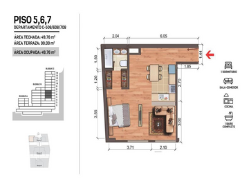 VENTA | DEPARTAMENTO | ACABADOS DE LUJO | CONSTRUCCION | CAS