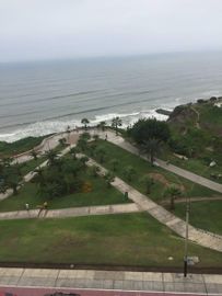Alquilo Dpto Frente Al Mar y Amoblado, Vista Al Malecón Cisneros