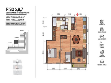 VENTA | DEPARTAMENTO | ACABADOS DE LUJO | CONSTRUCCION | CAS