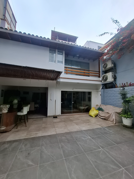 ALQUILER CASA AMOBLADA EN CHORRILLOS (609-1154-1)